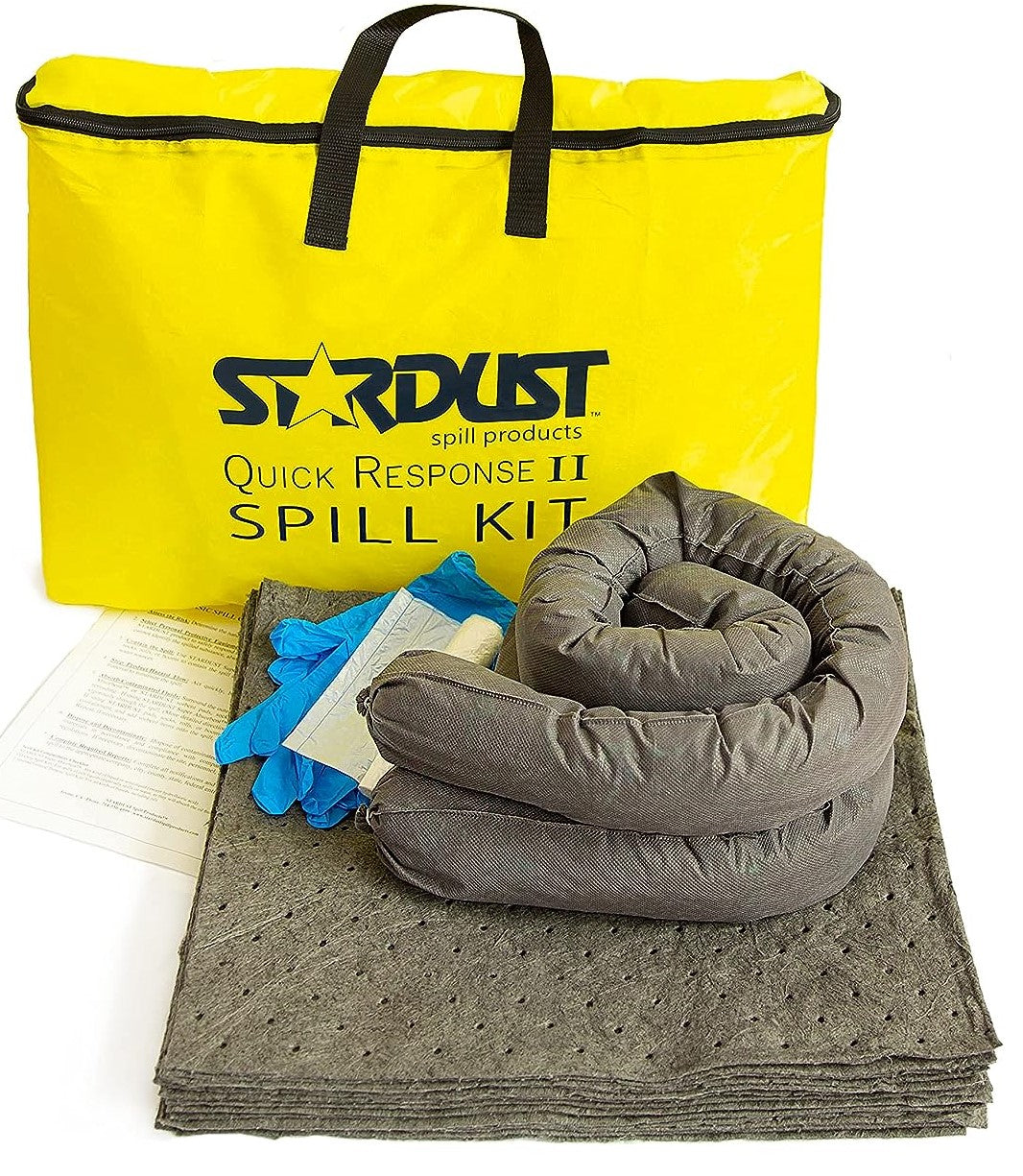 STARDUST Quick Response II Spill Kit, Portable Spill Kits (Part No. D715)