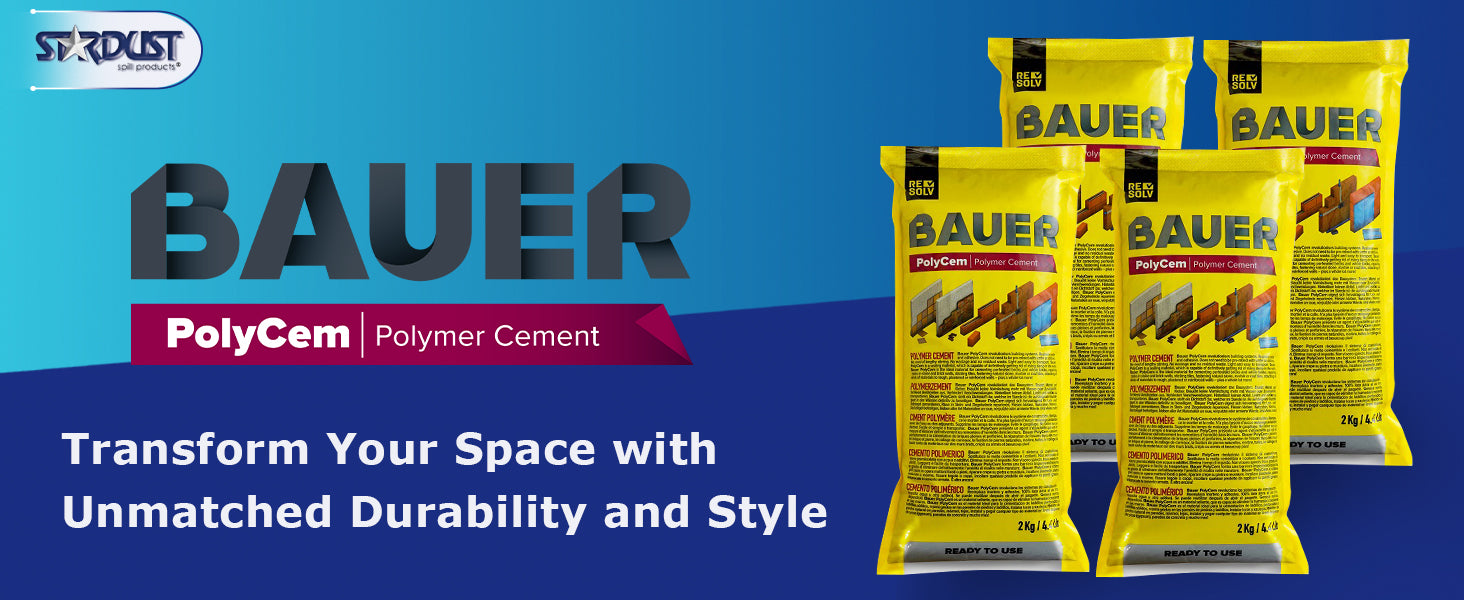 Bauer® Instant Polymer Cement (Part No. D810BPC)