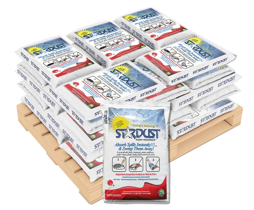 STARDUST Super Absorbent® 1.5 Cubic Foot Bag - 4 Bag Set