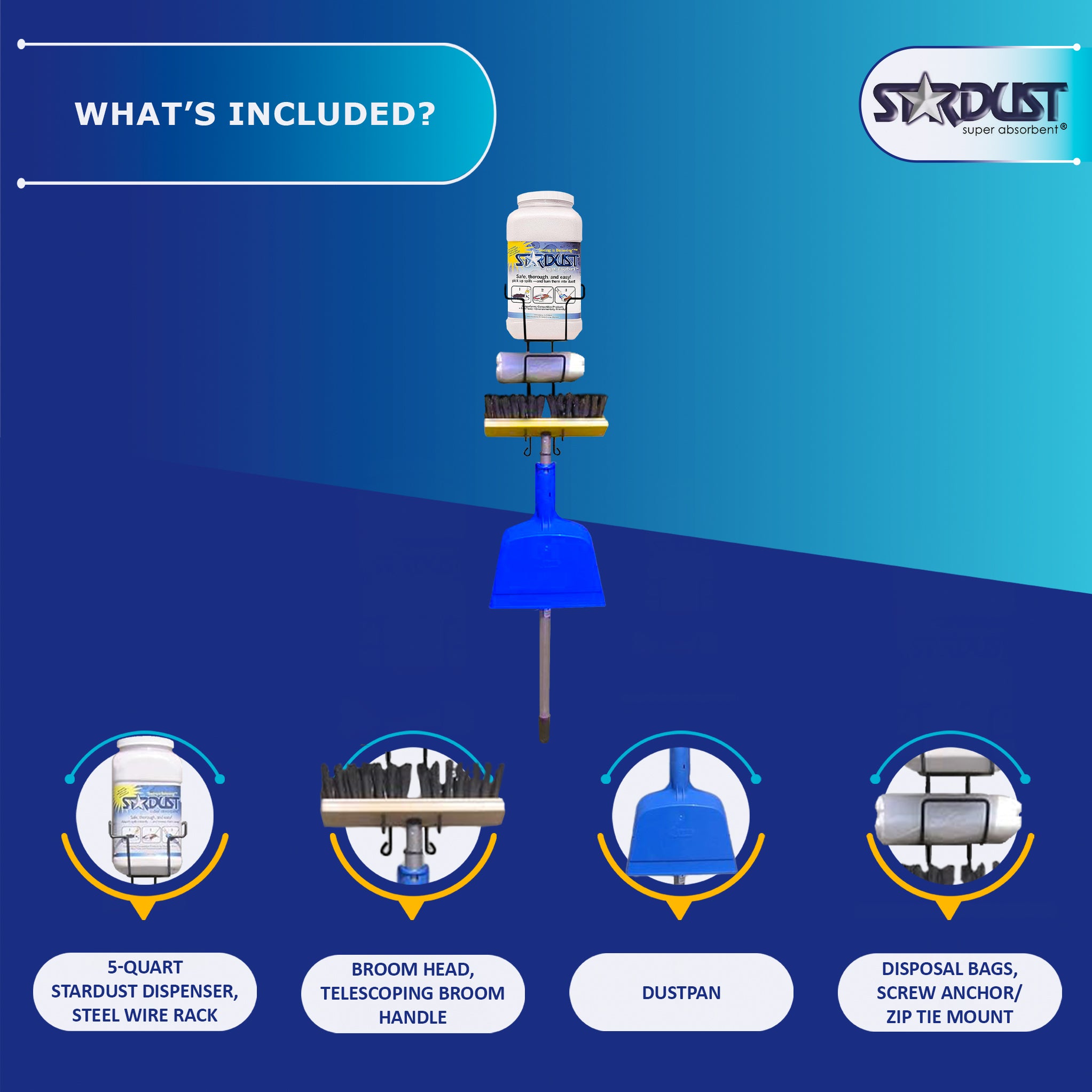 STARDUST Wall Mount Spill Station (Part No. D560)