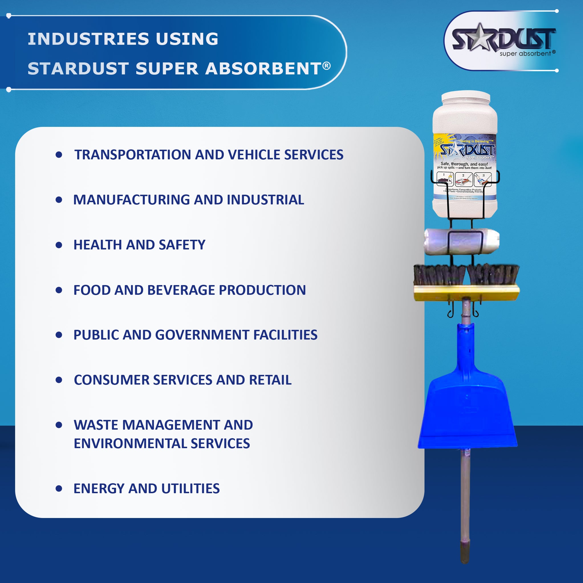 STARDUST Wall Mount Spill Station