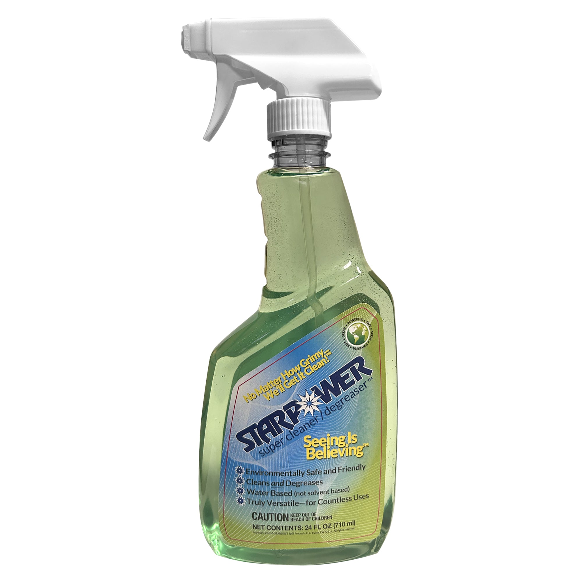 STARPOWER Super Cleaner/Degreaser Ready-to-Use Sprayer, 24 oz