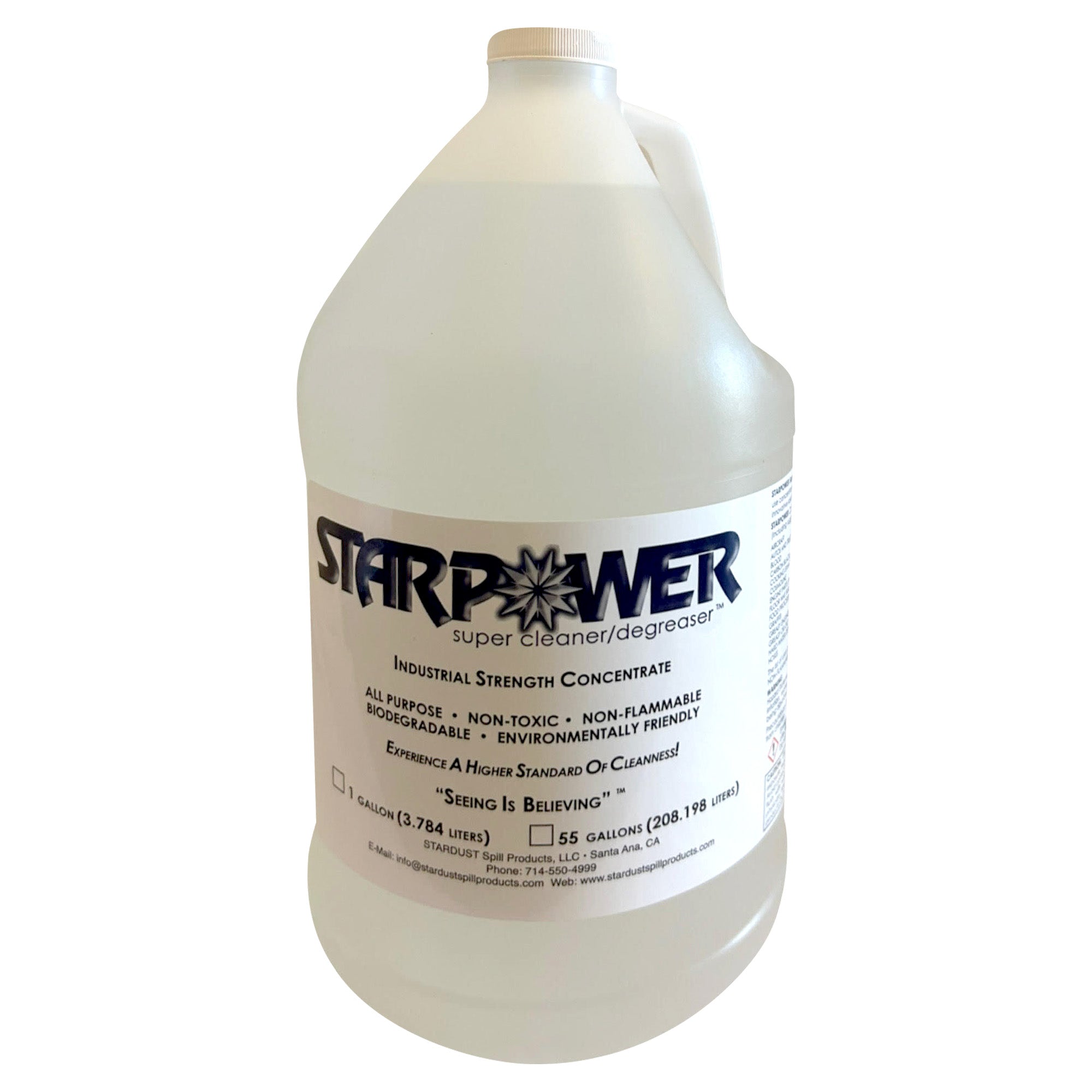 STARPOWER Super Cleaner/Degreaser®, 1-Gallon Bottle, Single (Part No. D312)