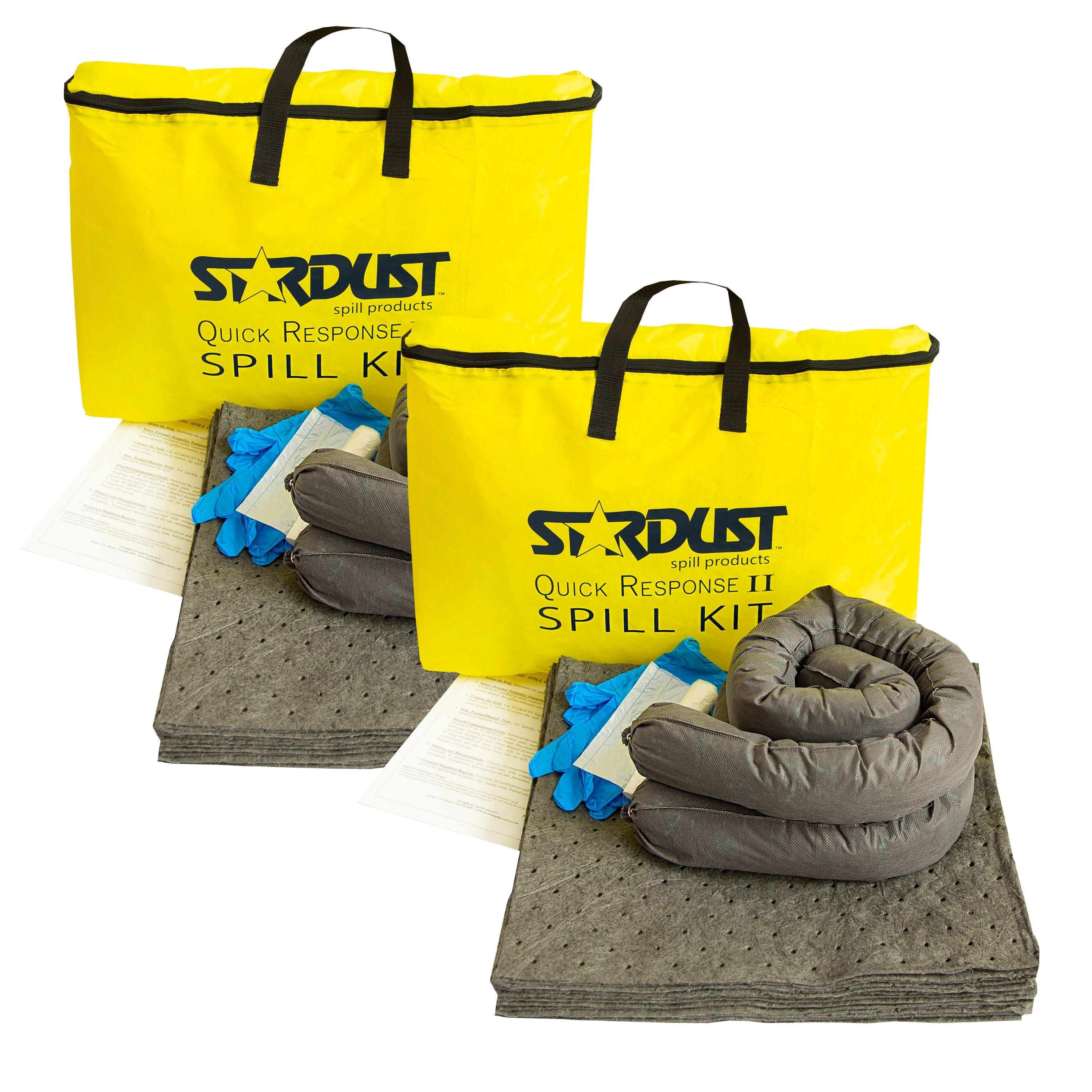 Stardust Quick Response II Spill Kit 2-Pack