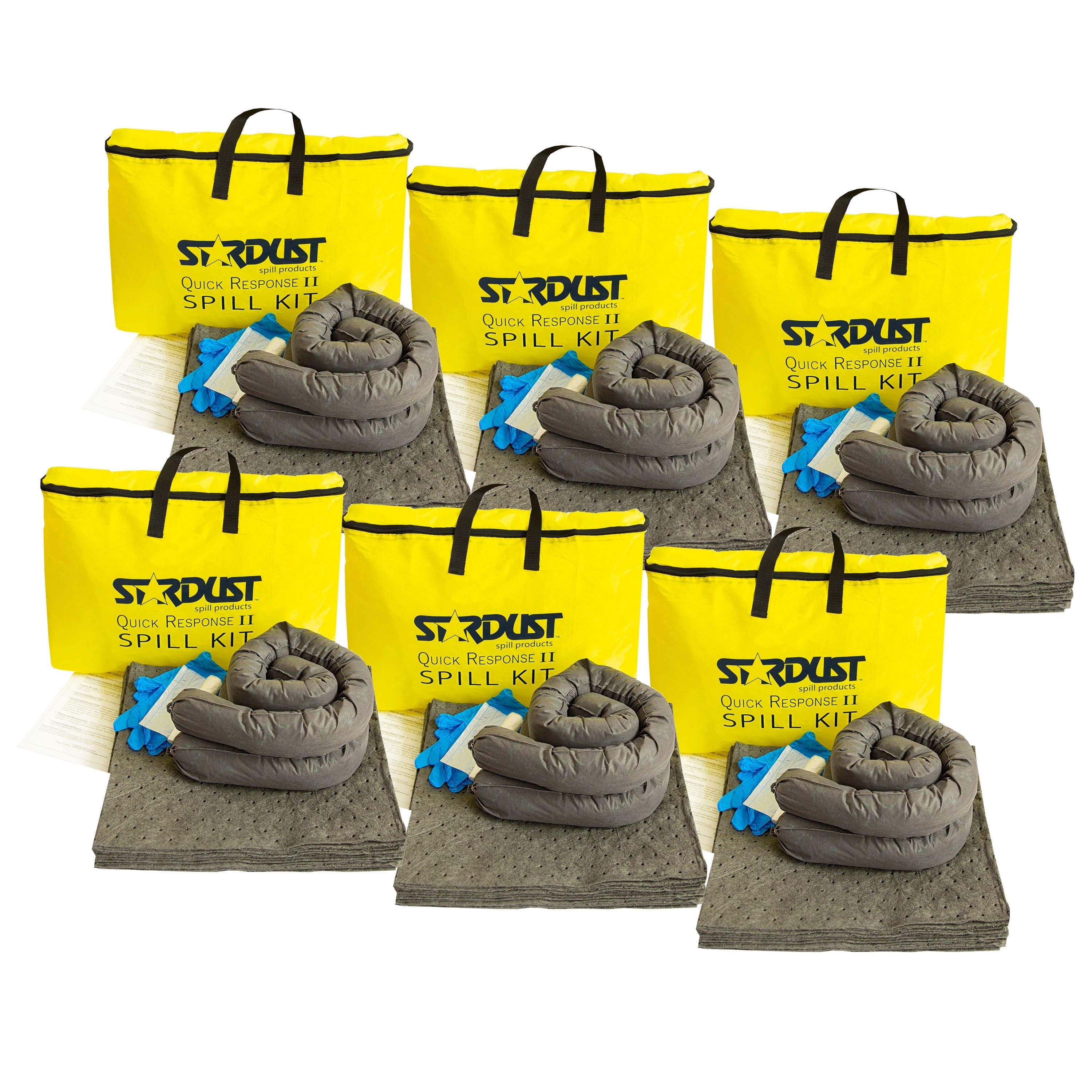 STARDUST Quick Response II Spill Kit, Portable Spill Kits (Part No. D715)