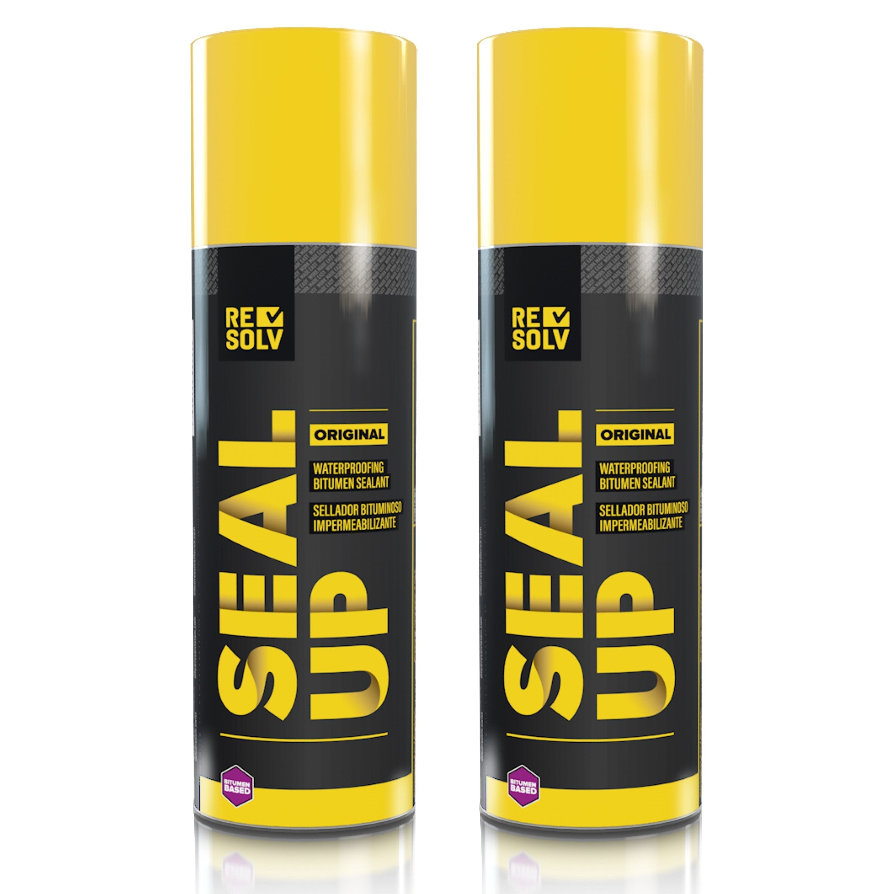 Seal Up® Spray-on Sealant-Black (Part No. D801SUB)