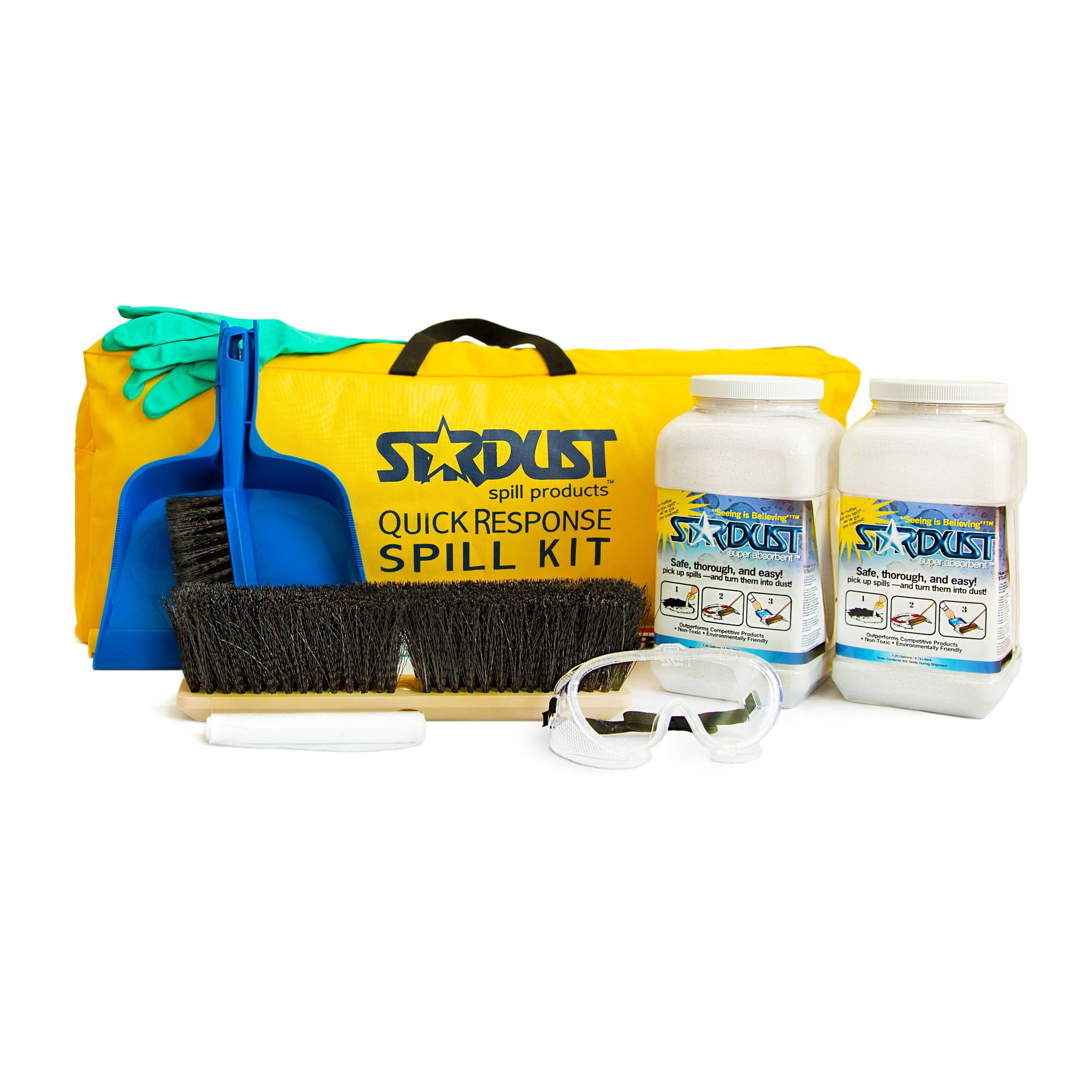 STARDUST Quick Response Vehicle Spill Kit