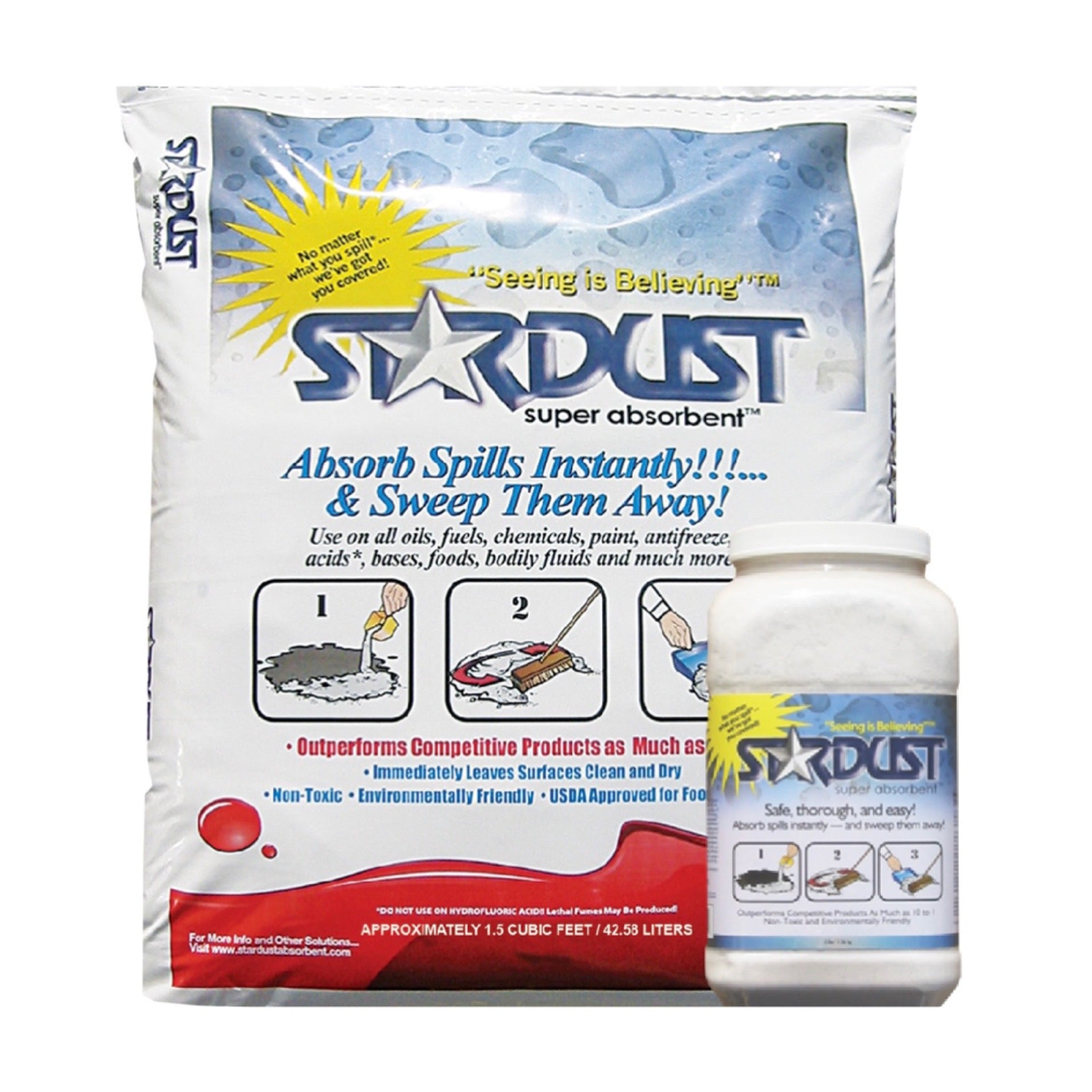 STARDUST Super Absorbent®