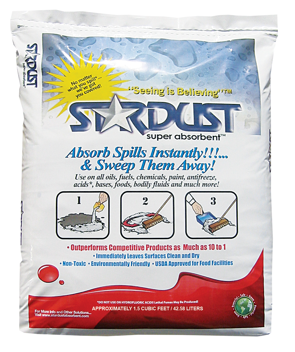 STARDUST Super Absorbent® 1.5 Cubic Foot Bag - Single Bag (Part No. D15CF)