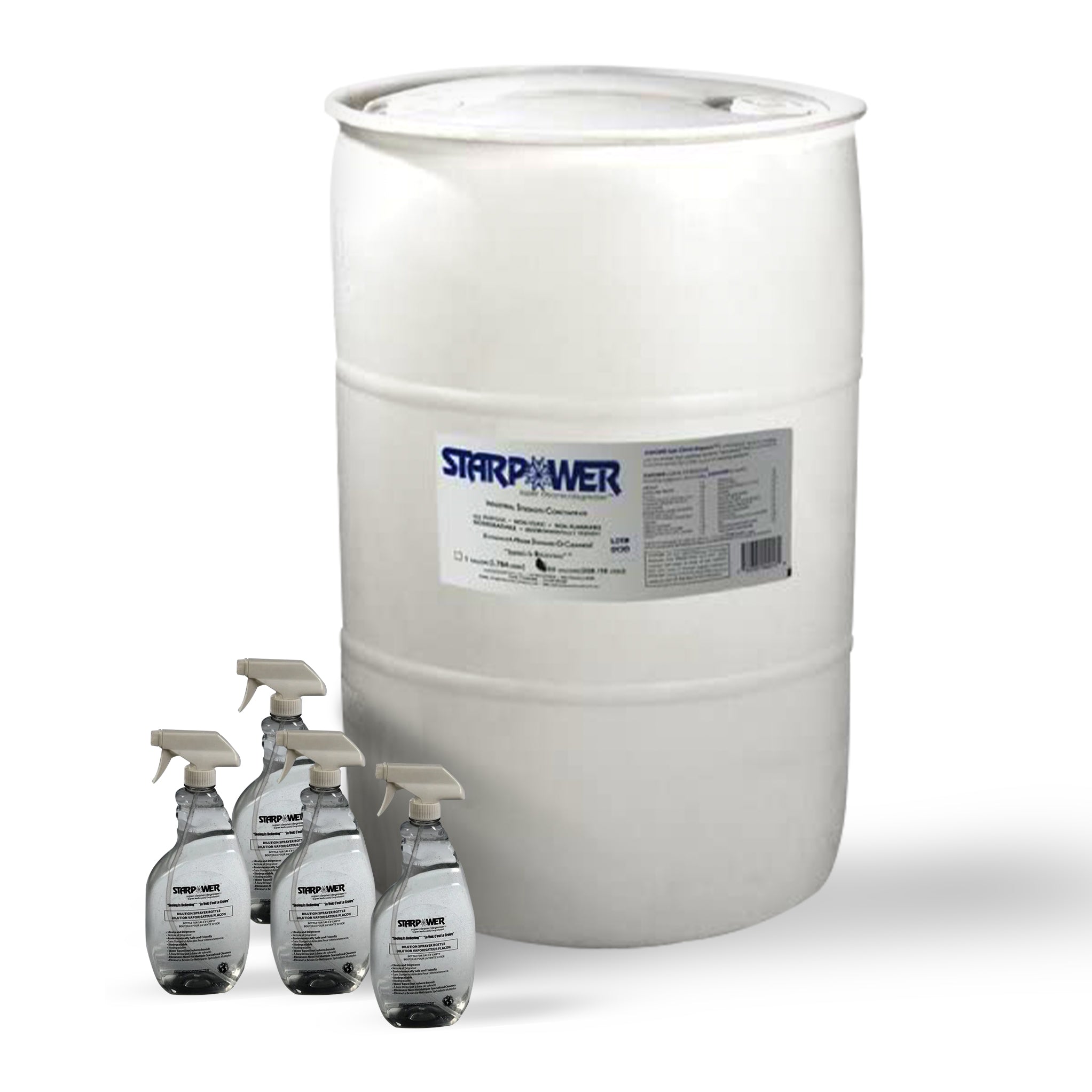 STARPOWER Super Cleaner/Degreaser® 55-Gallon Drum - 1 Drum (Part No. D355SP)