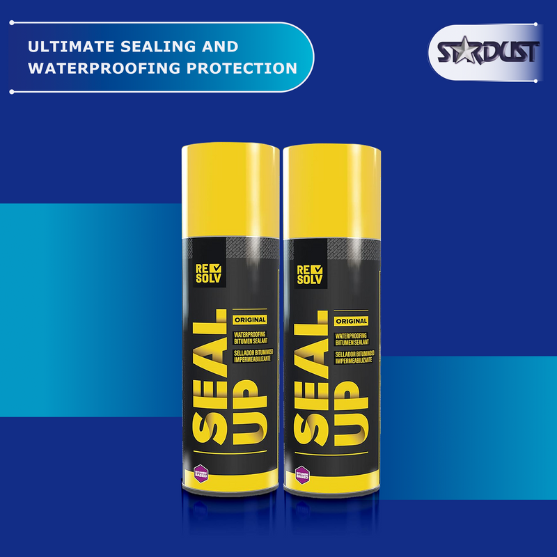 Seal Up® Spray-on Sealant - Waterproof Sealant, Black (Part No. D801SUB)