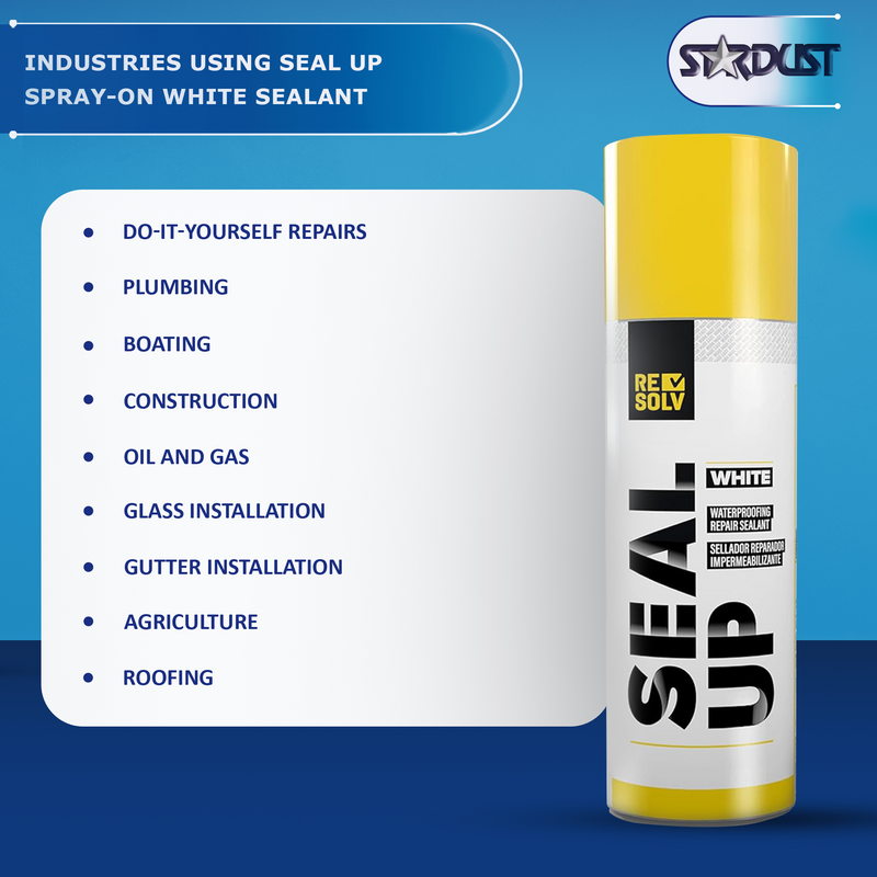 Seal Up® Spray-on Sealant-White (Part No. D803SUW)