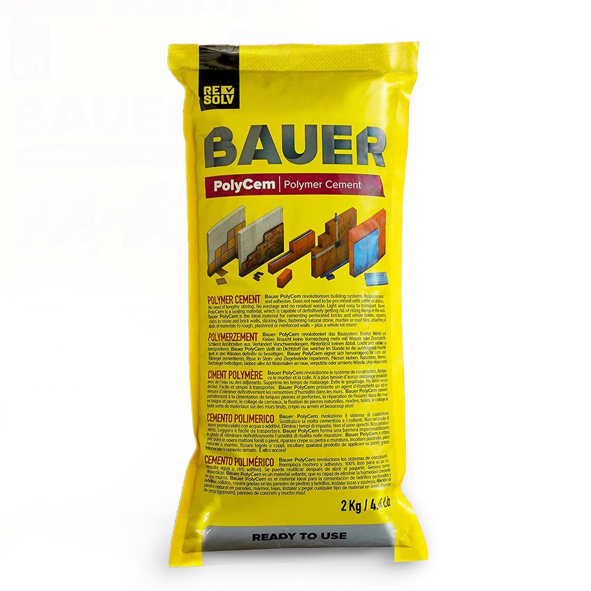 Bauer® Instant Polymer Cement (Part No. D810BPC)