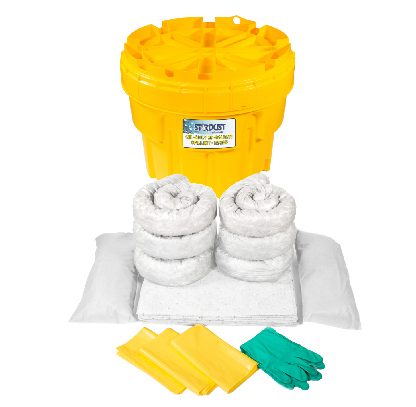 STARDUST Spill Kit - Oil-Only 20-Gallon (Part No. D920P)