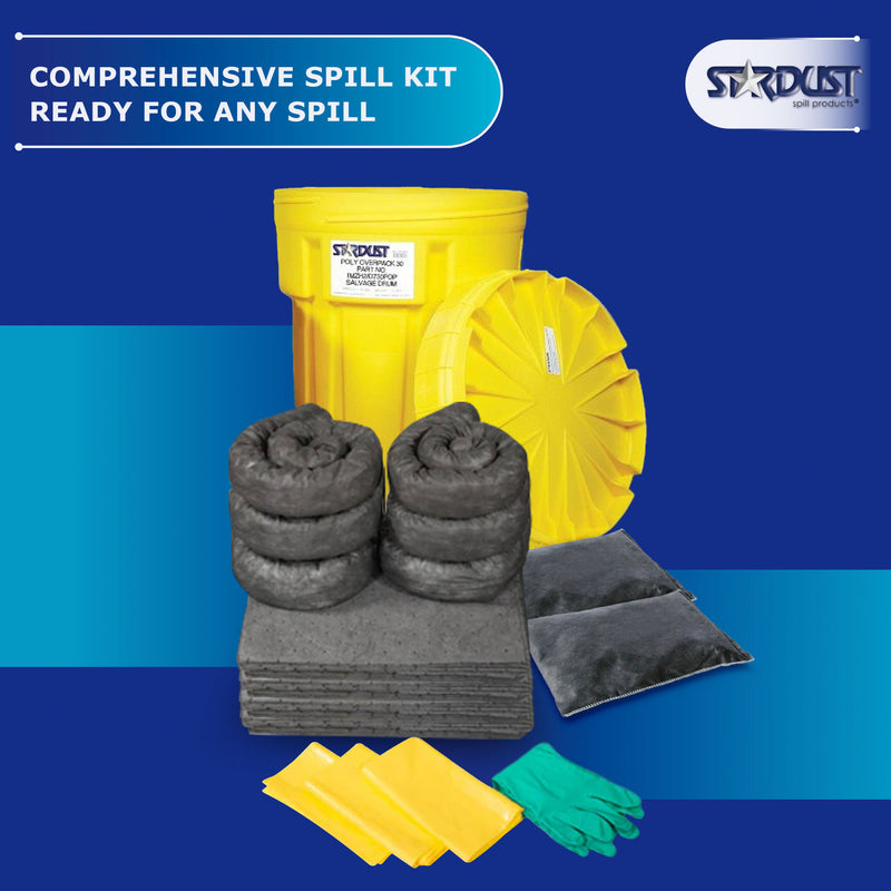 STARDUST Spill Kit - Universal 20-Gallon (Part No. D920U)