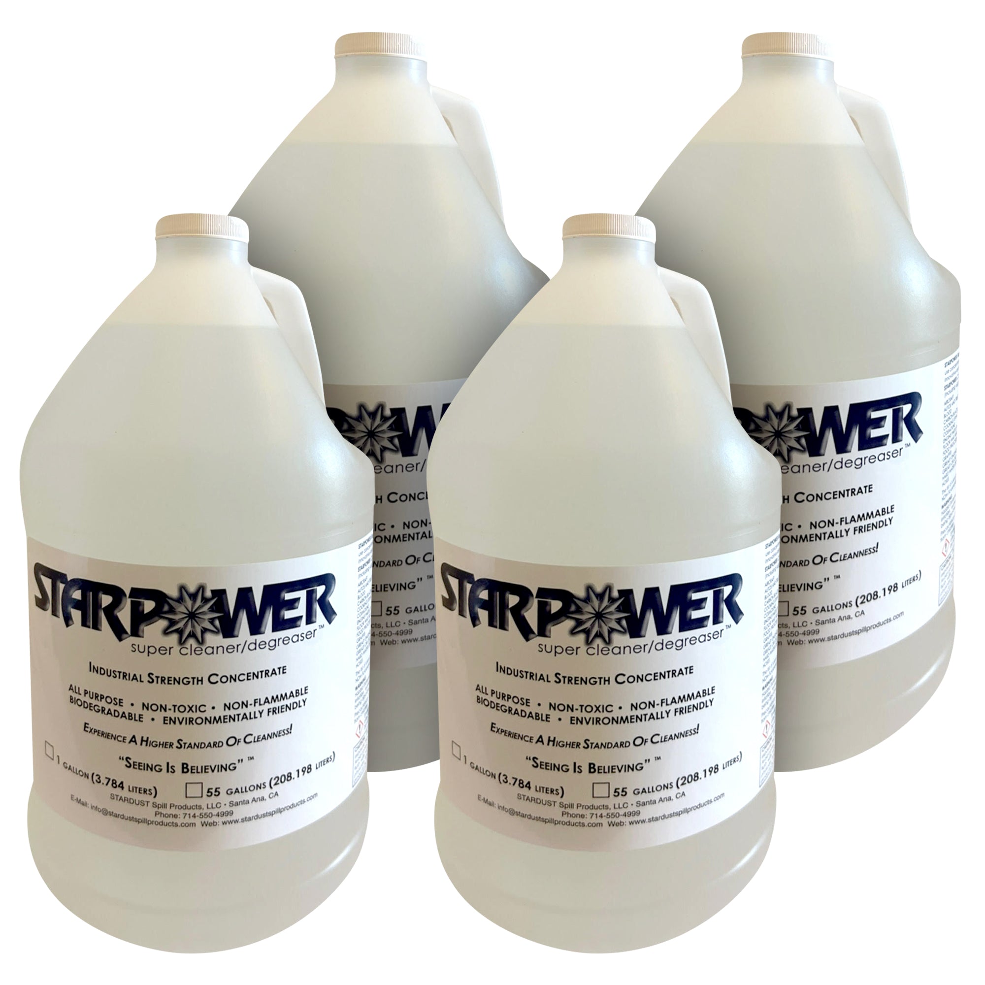 STARPOWER Super Cleaner/Degreaser®, 1-Gallon Bottle, Single (Part No. D312)