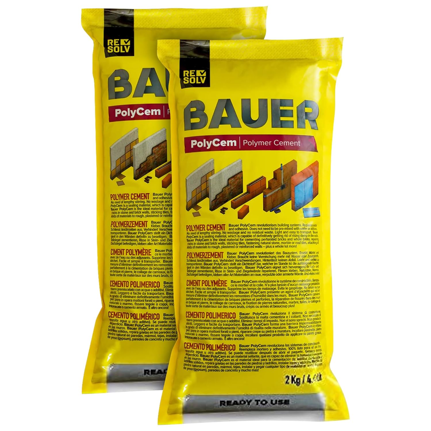 Bauer® Instant Polymer Cement (Part No. D810BPC)