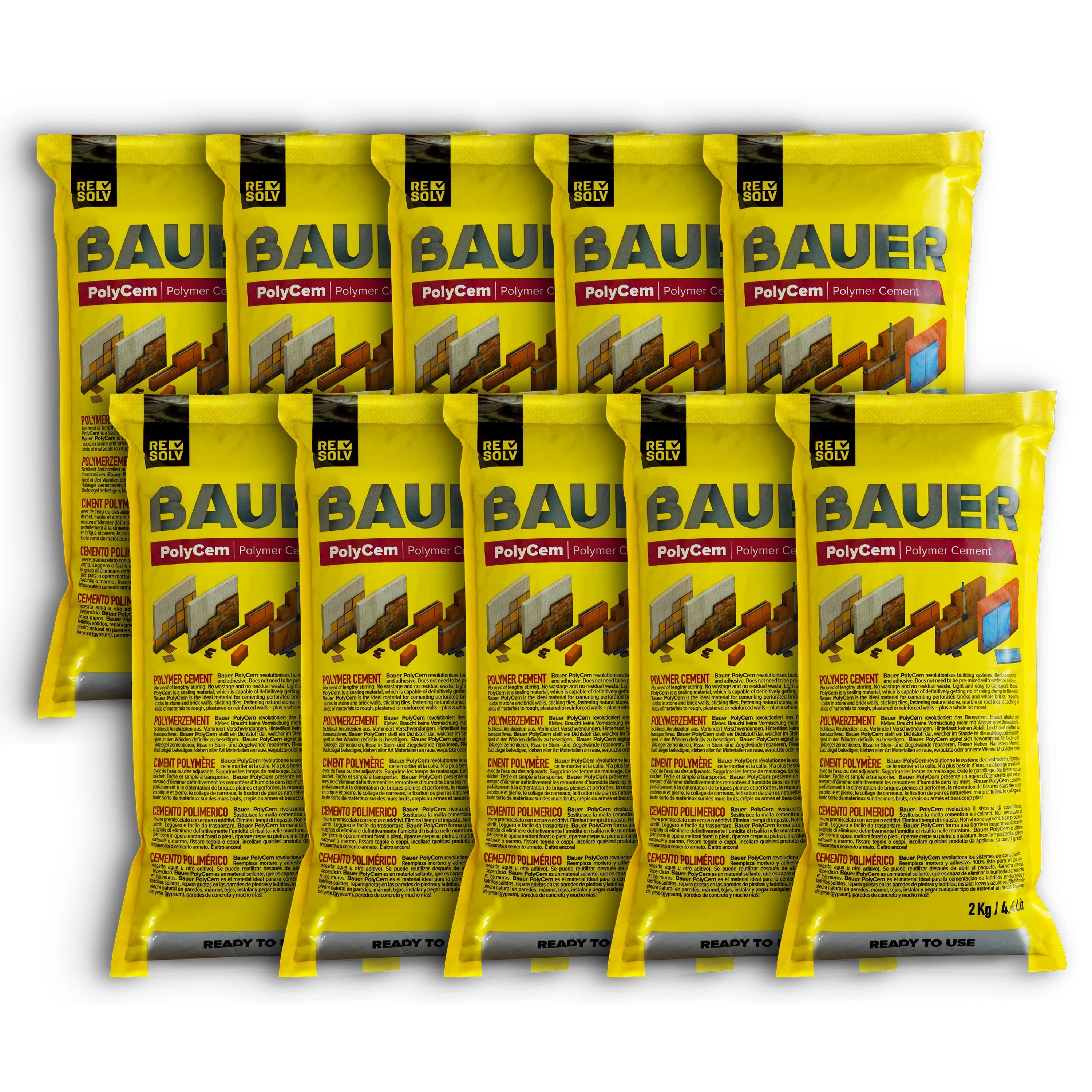 Bauer® Instant Polymer Cement (Part No. D810BPC)