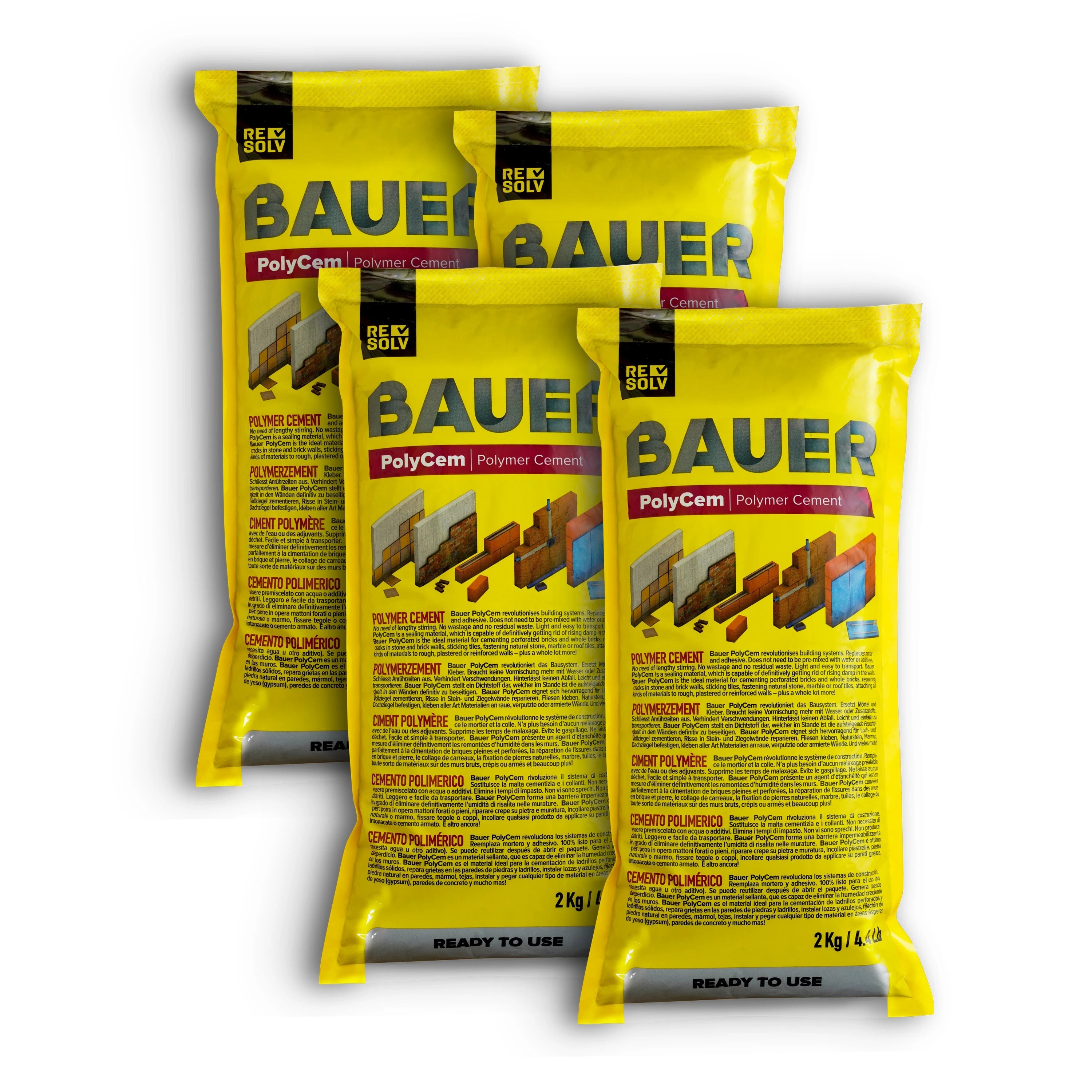 Bauer® Instant Polymer Cement (Part No. D810BPC)