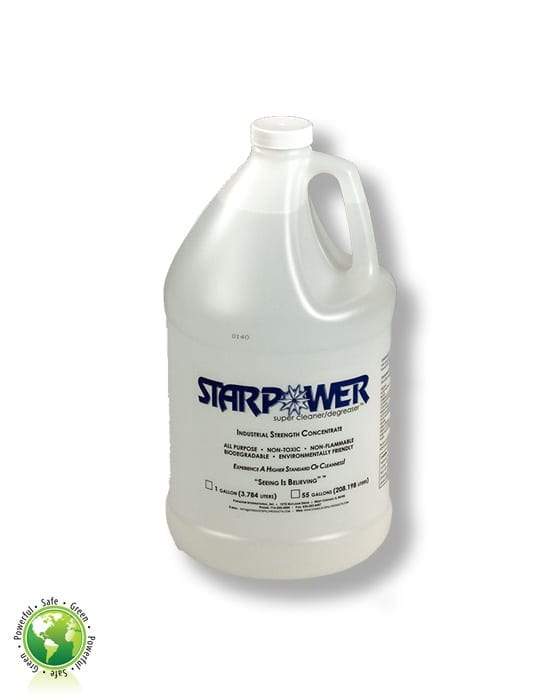 STARPOWER Super Cleaner / Degreaser - 1 Gallon Bottle