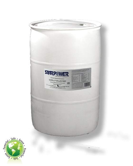 STARPOWER Super Cleaner / Degreaser - 55 Gallon Drum