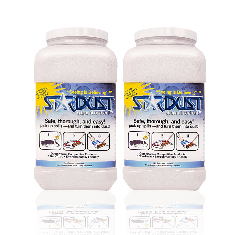 STARDUST Super Absorbent® 5-Quart Dispenser Bottle (Part No. D503)