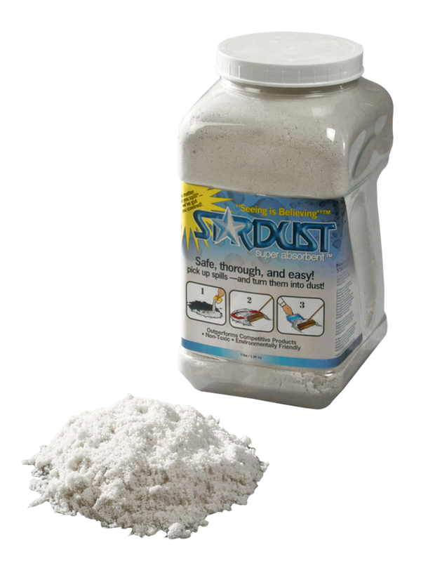 STARDUST Super Absorbent® 5-Quart Dispenser Bottle (Part No. D503)