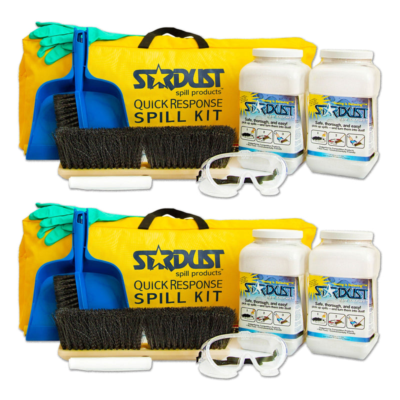 STARDUST Quick Response (Vehicle) Spill Kit (Part No. D710)