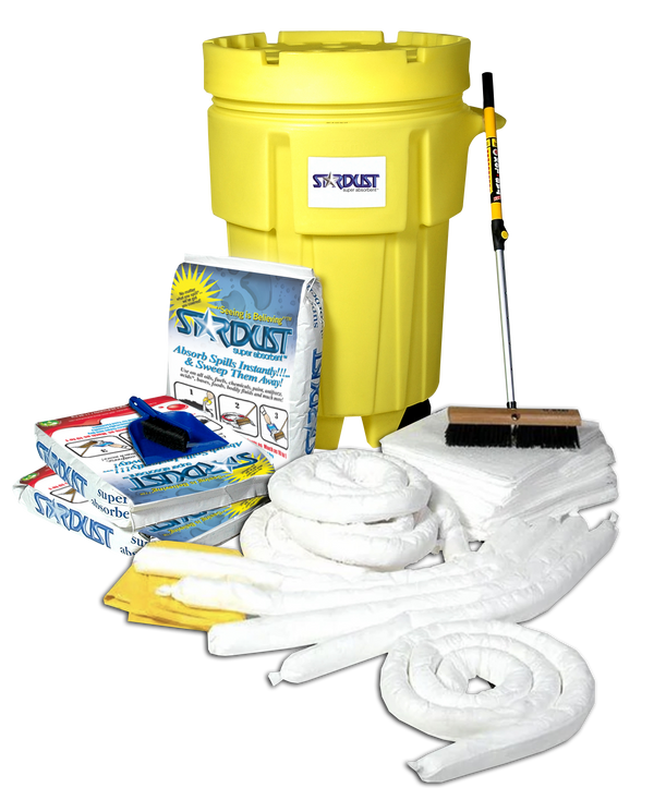 STARDUST Spill Kit - Oil-Only 95-Gallon Wheeled (Part No. D950P)