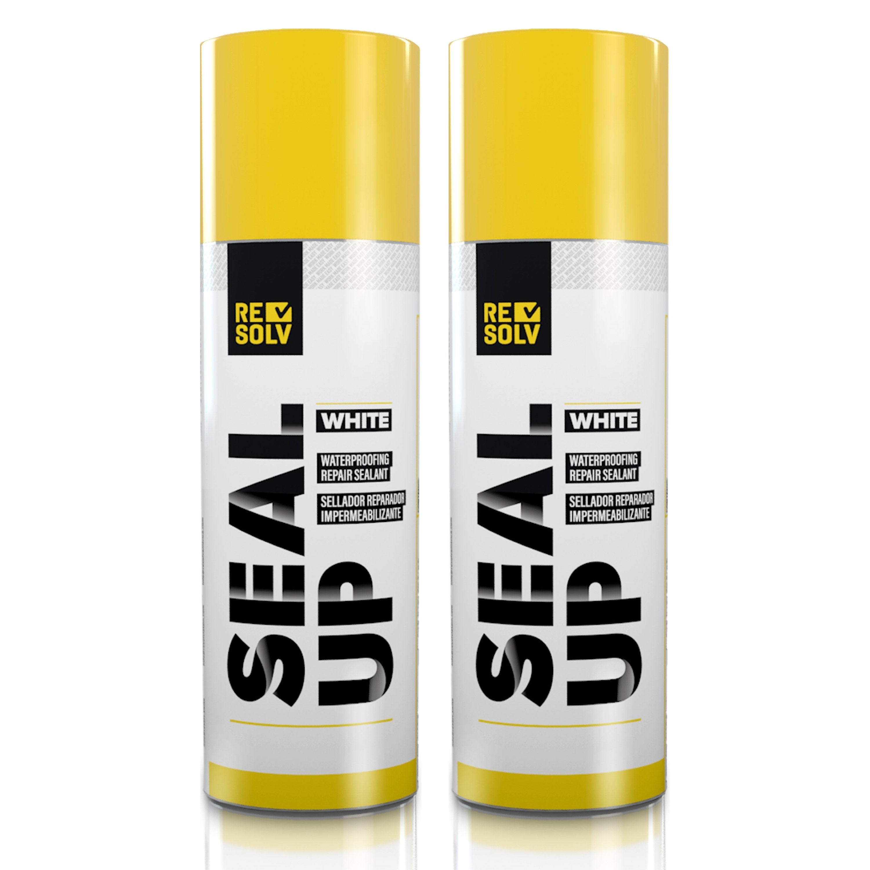 Seal Up Aerosol Sealant White